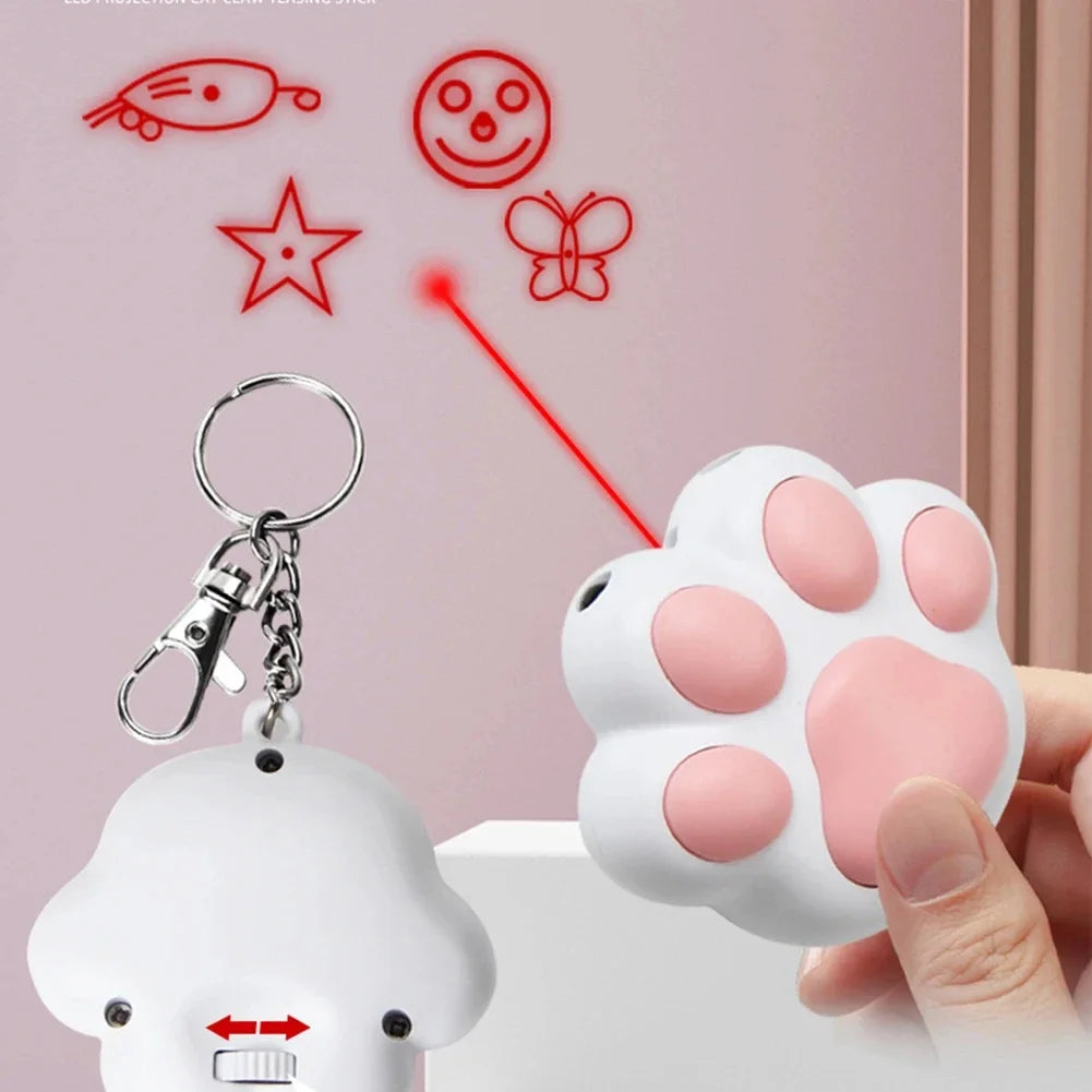 Haleva™ LaserPlay Pro – Smart Interactive Cat Toy