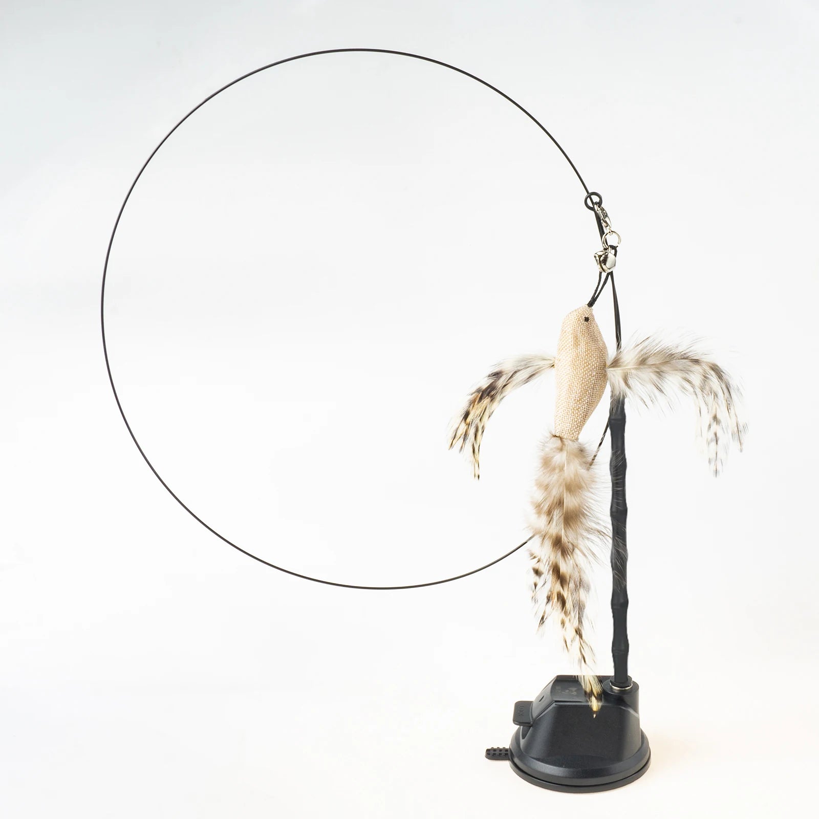 Haleva™ Hands-Free Cat Wand Toy