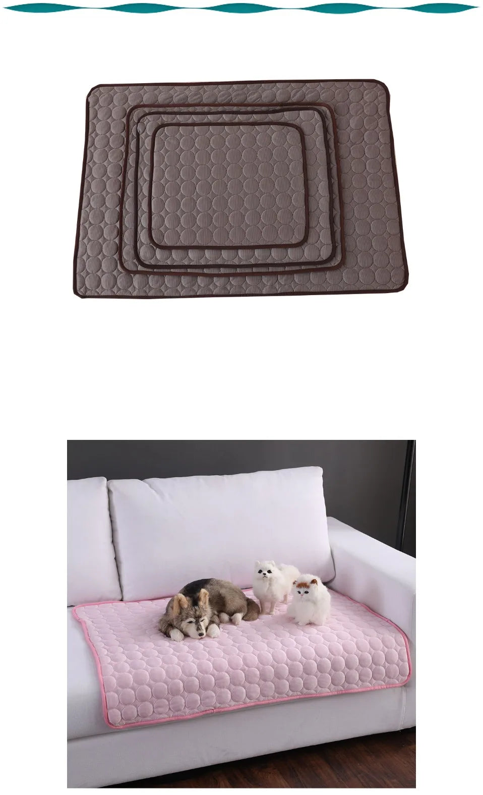 Haleva™ Summer Cooling Mat for Dogs & Cats