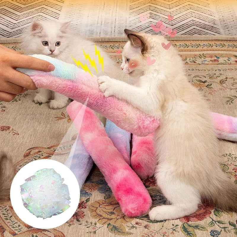 Haleva™ Plush Catnip Chew Toy