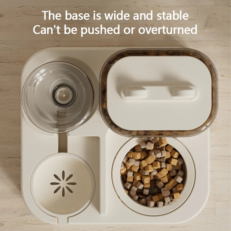 Haleva™ DualDine Auto-Feeder & Water Station