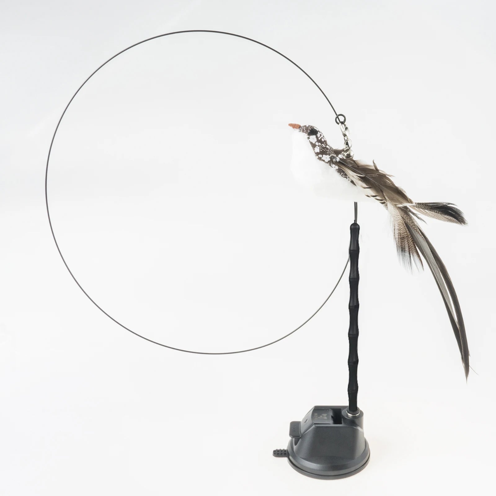 Haleva™ Hands-Free Cat Wand Toy