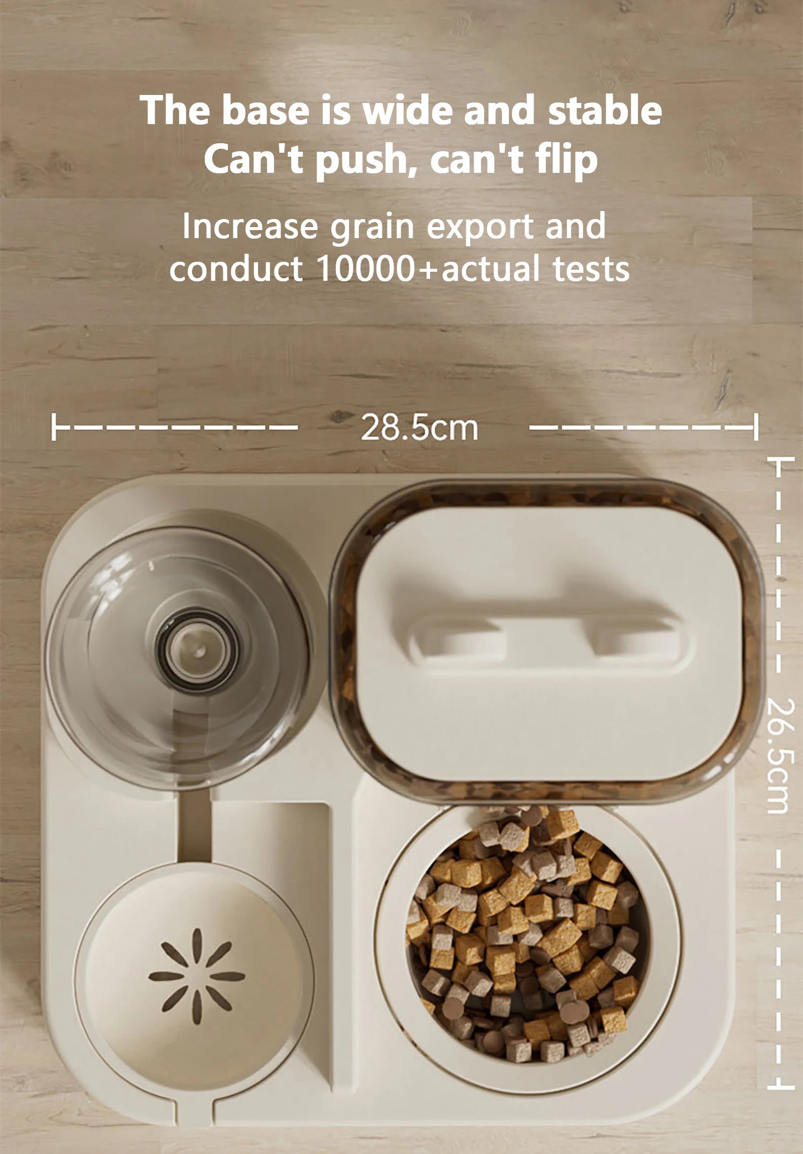 Haleva™ DualDine Auto-Feeder & Water Station