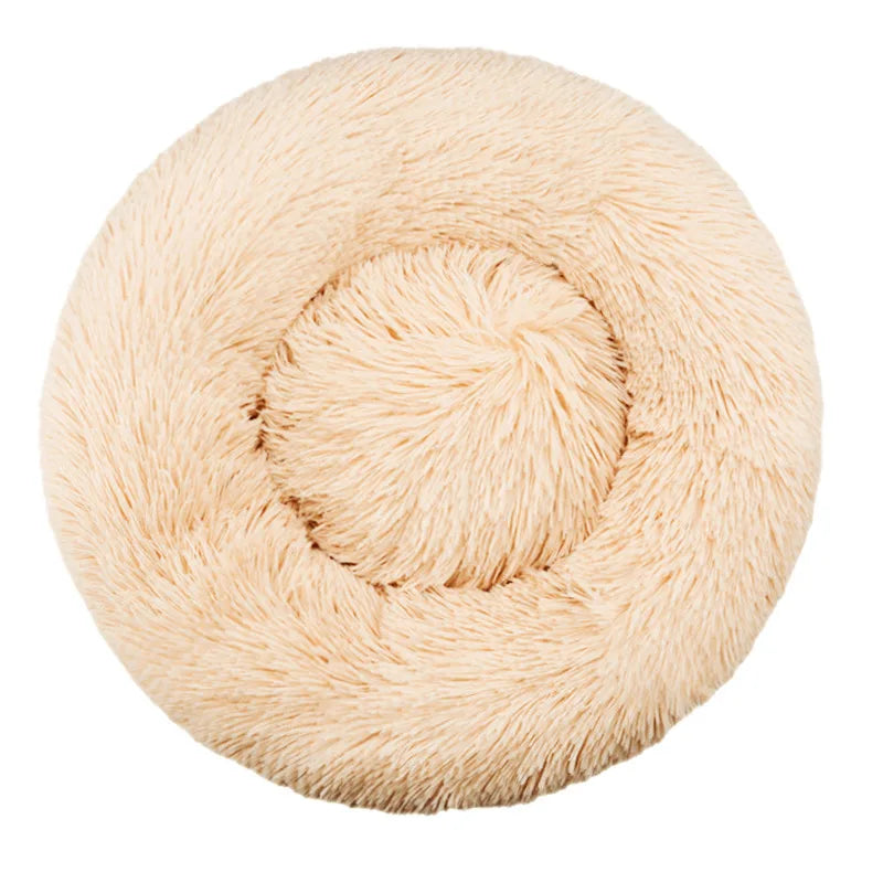 Haleva™ Plush Nest Bed – Winter-Ready Comfort for Cats & Dogs