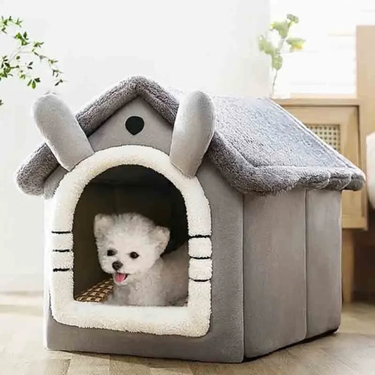Haleva™ CozyCave 4-Season Pet House