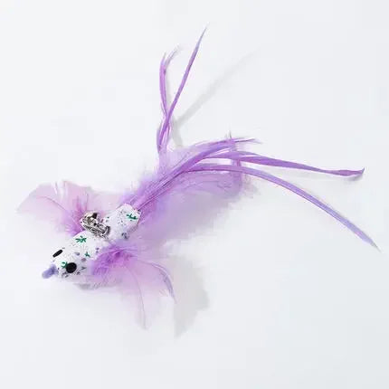 Haleva™ Hands-Free Cat Wand Toy