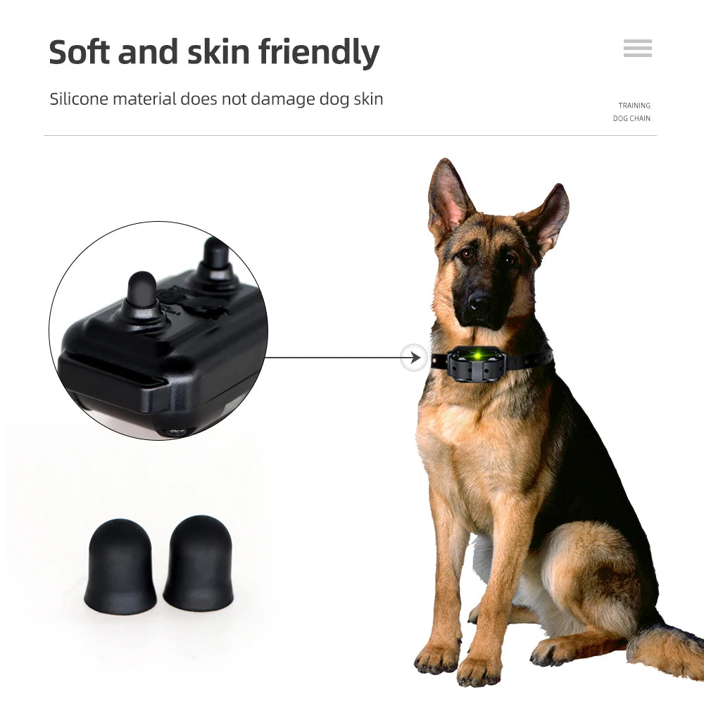 Haleva™ ProTrain Collar – Humane, Smart & Waterproof