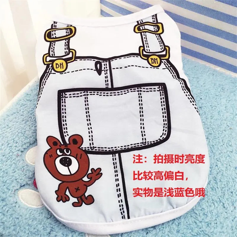 Haleva™ All Season Cartoon Pet T-Shirt