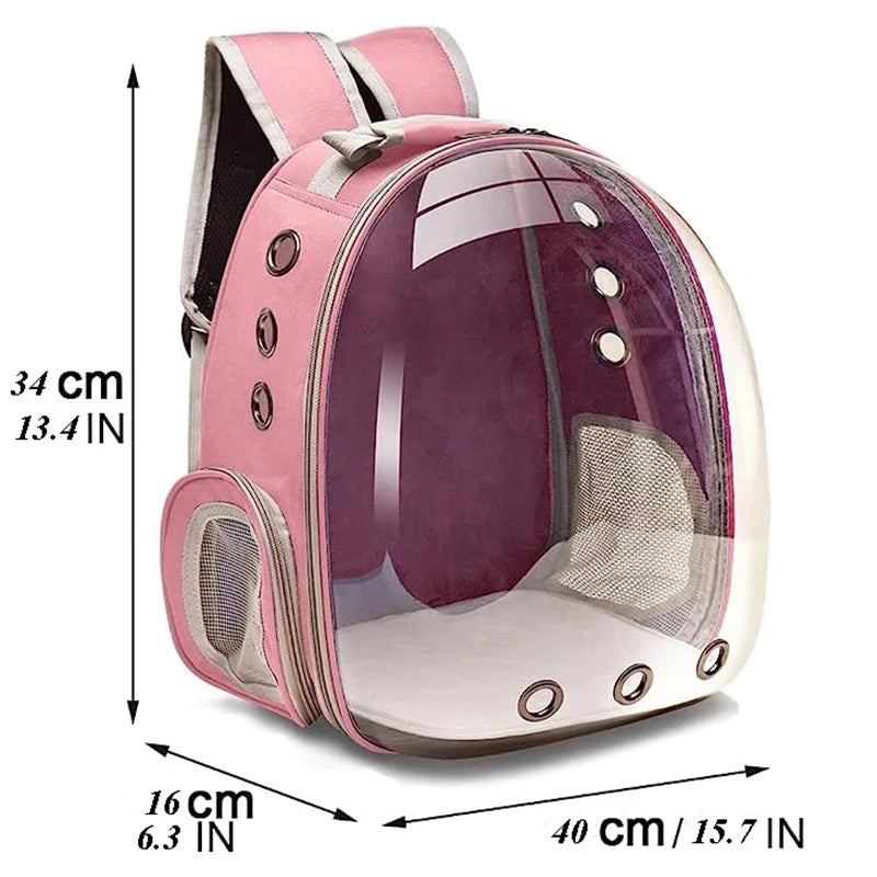 Haleva™ Bubble Capsule Pet Backpack