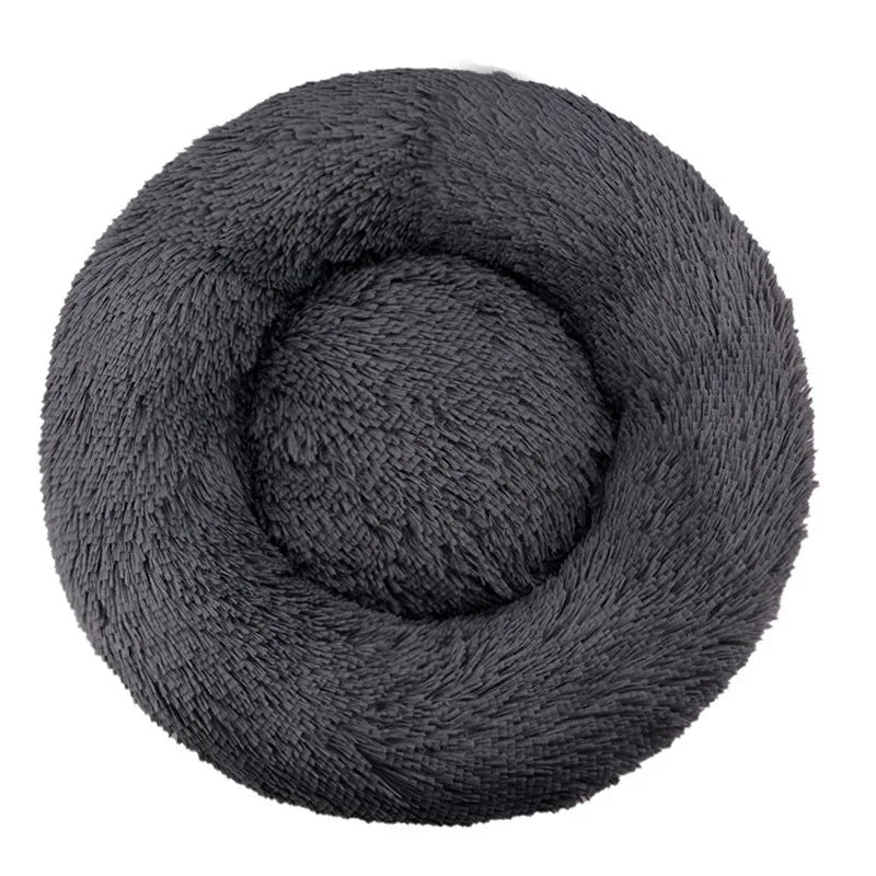 Haleva™ Plush Nest Bed – Winter-Ready Comfort for Cats & Dogs