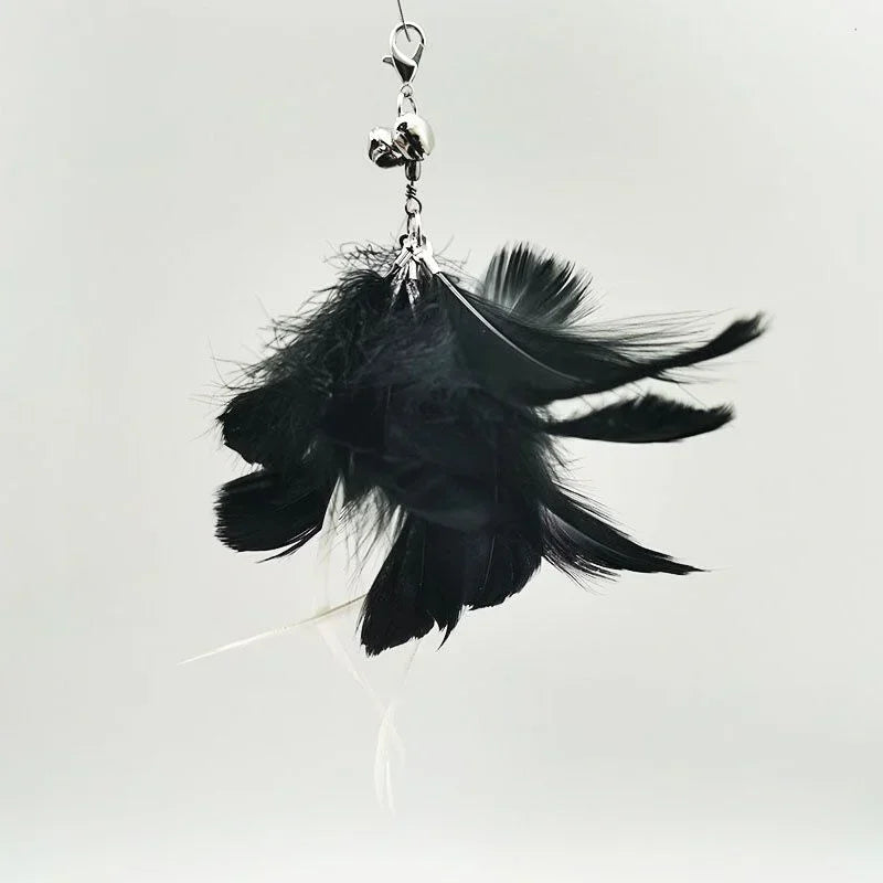 Haleva™ Hands-Free Cat Wand Toy