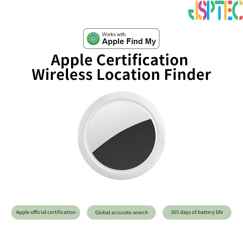 Haleva™ SmartTag Mini – Seamless Apple GPS Tracking