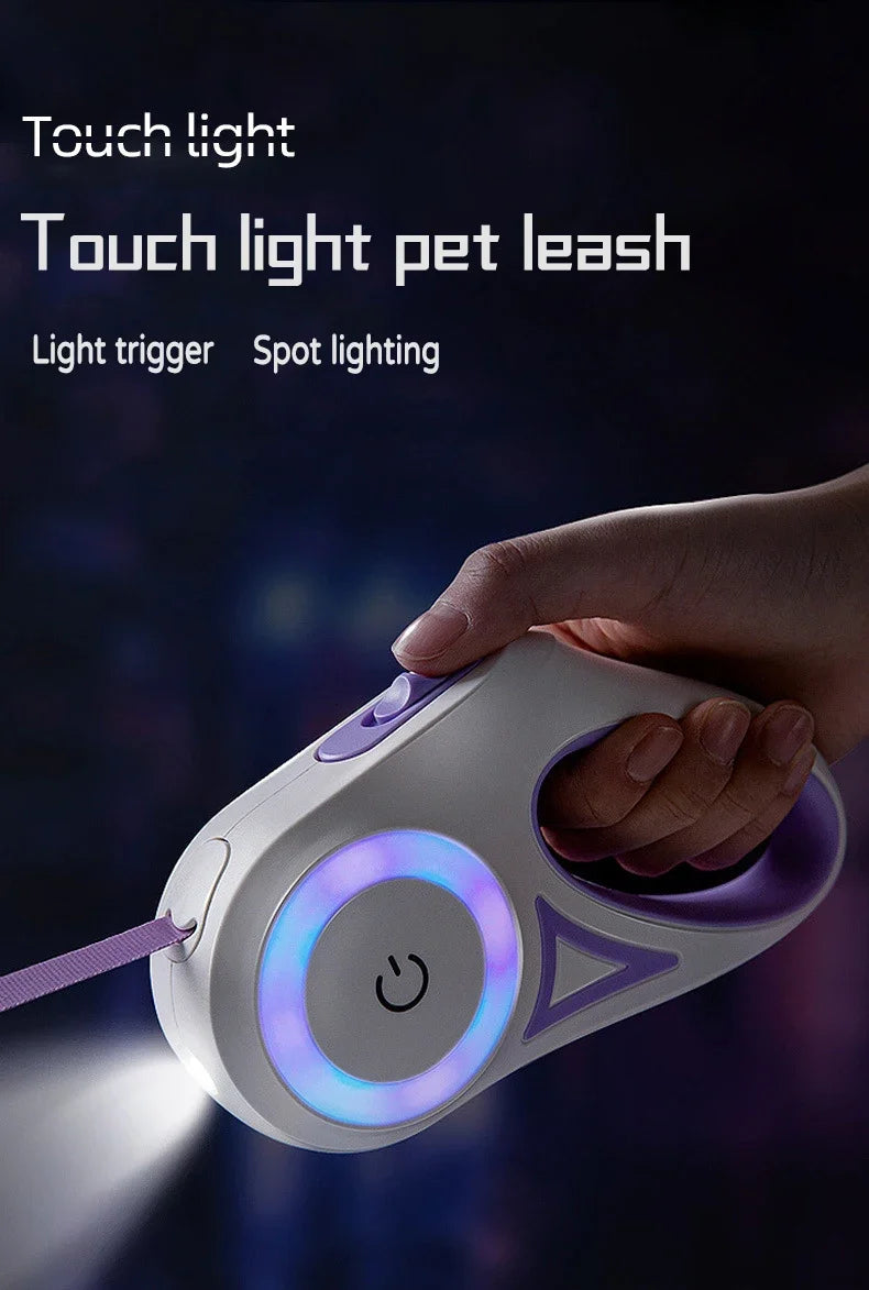 Haleva™ GlowGrip Leash