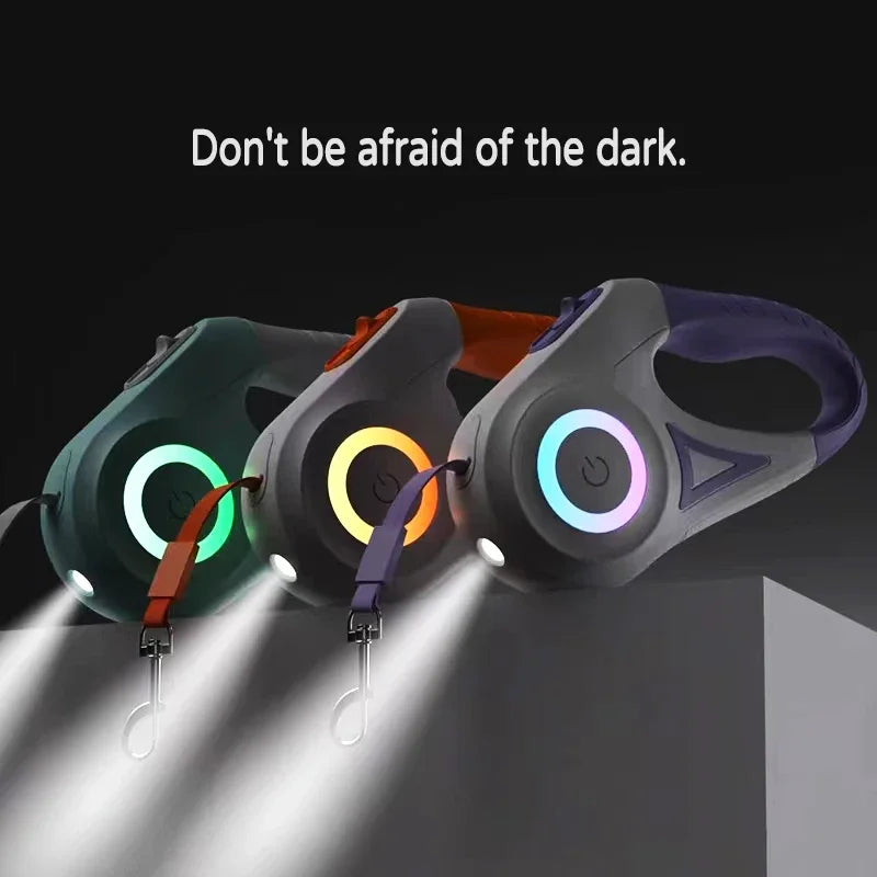 Haleva™ GlowGrip Leash
