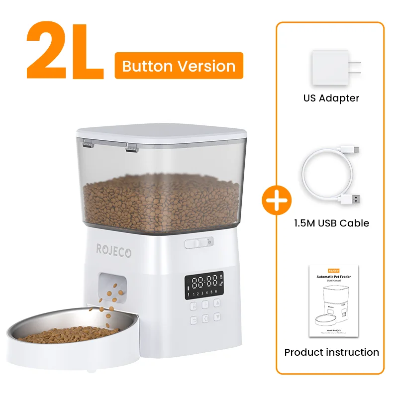Haleva™ AutoFeed Pro – Smart Portion Control Feeder