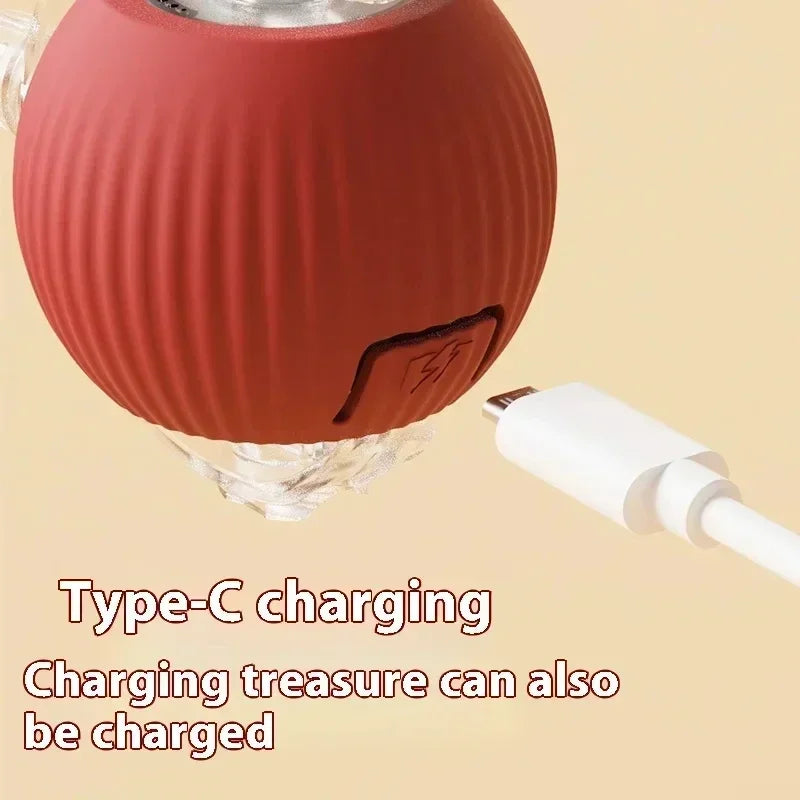 Haleva™ Smart Rechargeable Cat Toy Ball