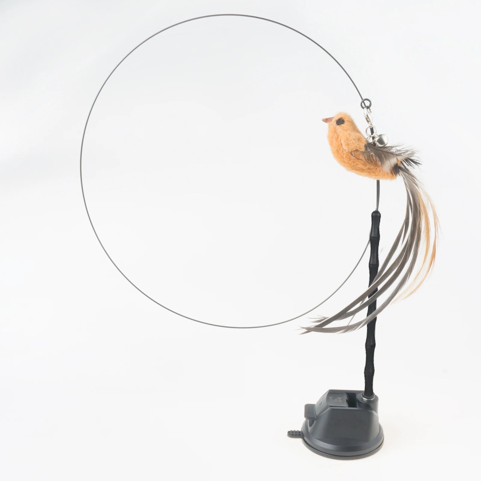 Haleva™ Hands-Free Cat Wand Toy