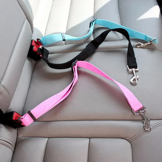 Haleva™ SafeRide Pro Adjustable Pet Seatbelt