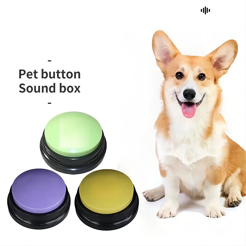 Haleva™ TalkPaws Interactive Training Buttons