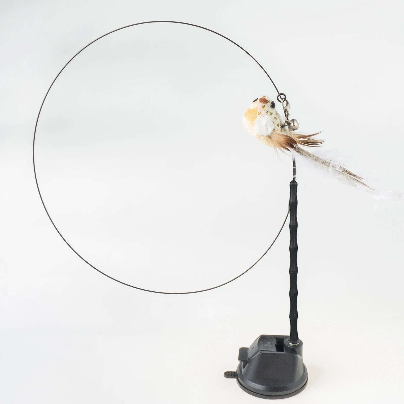 Haleva™ Hands-Free Cat Wand Toy