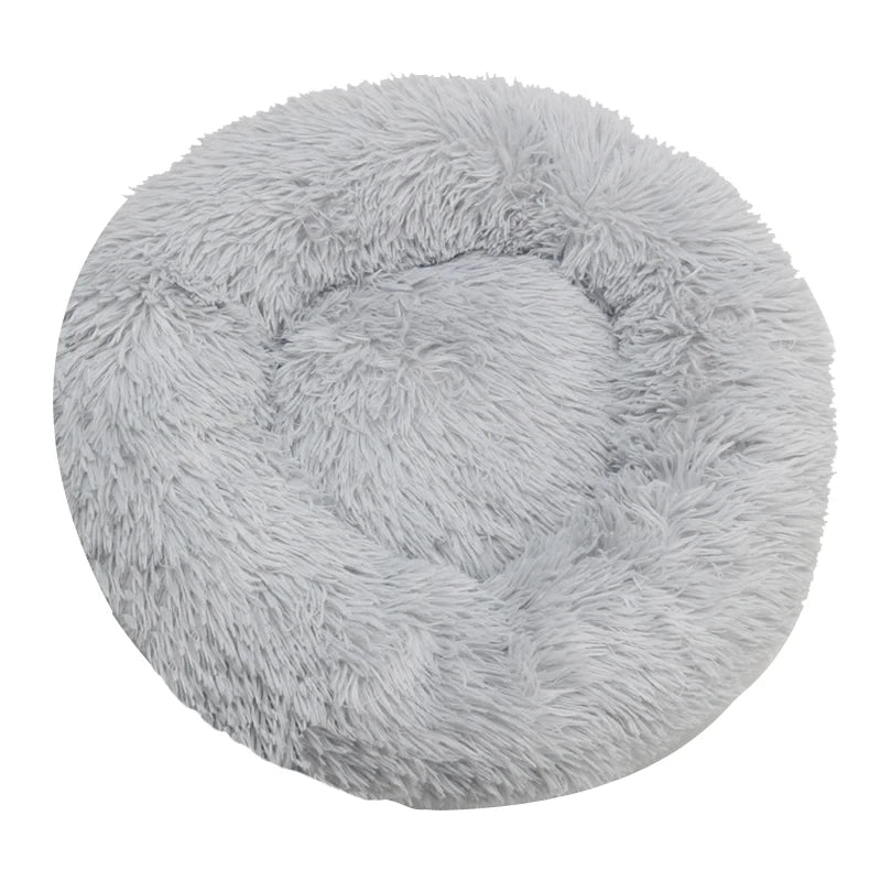Haleva™ Plush Nest Bed – Winter-Ready Comfort for Cats & Dogs