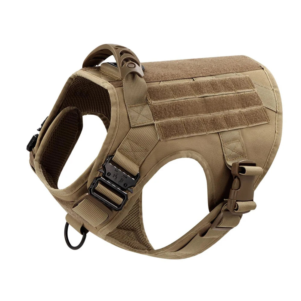 Haleva™ Tactical Harness & Leash Set – Built for Dogs, Engineered for Control