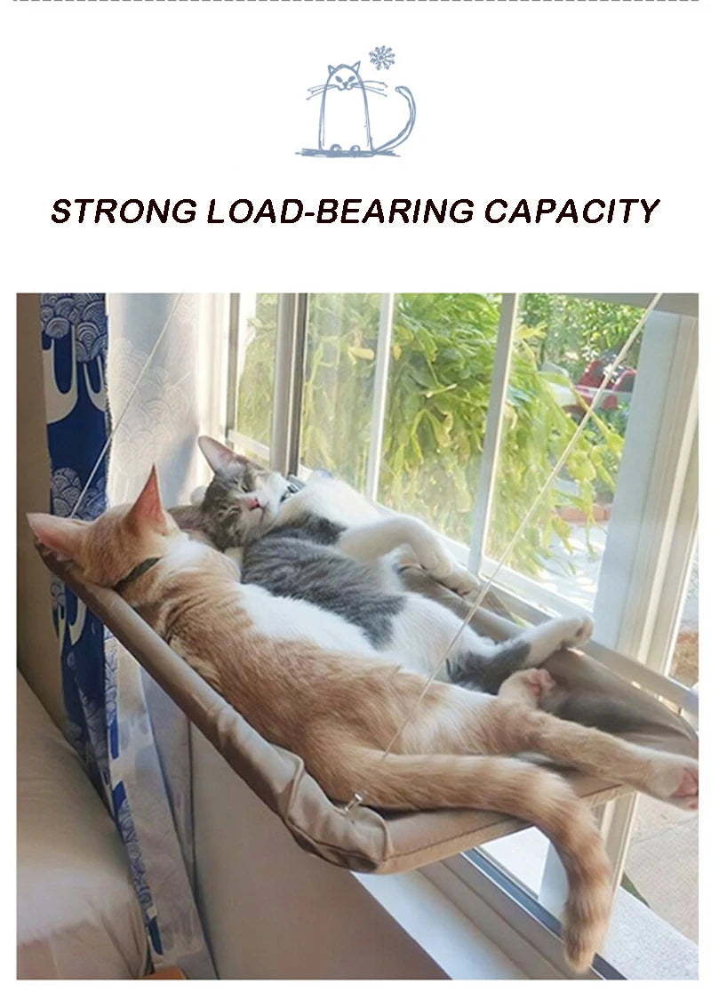 Haleva™ SkyLounge Cat Hammock