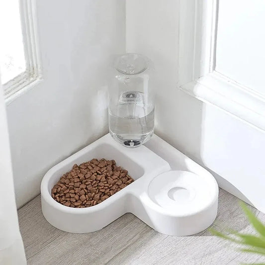 Haleva™ LoveBowl — Dual-Use Smart Pet Feeder