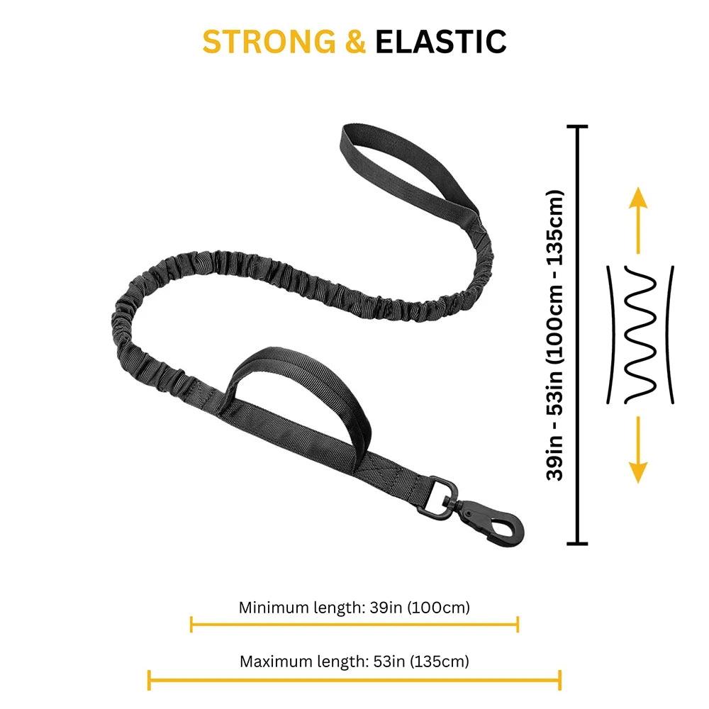 Haleva™ Tactical Harness & Leash Set – Built for Dogs, Engineered for Control