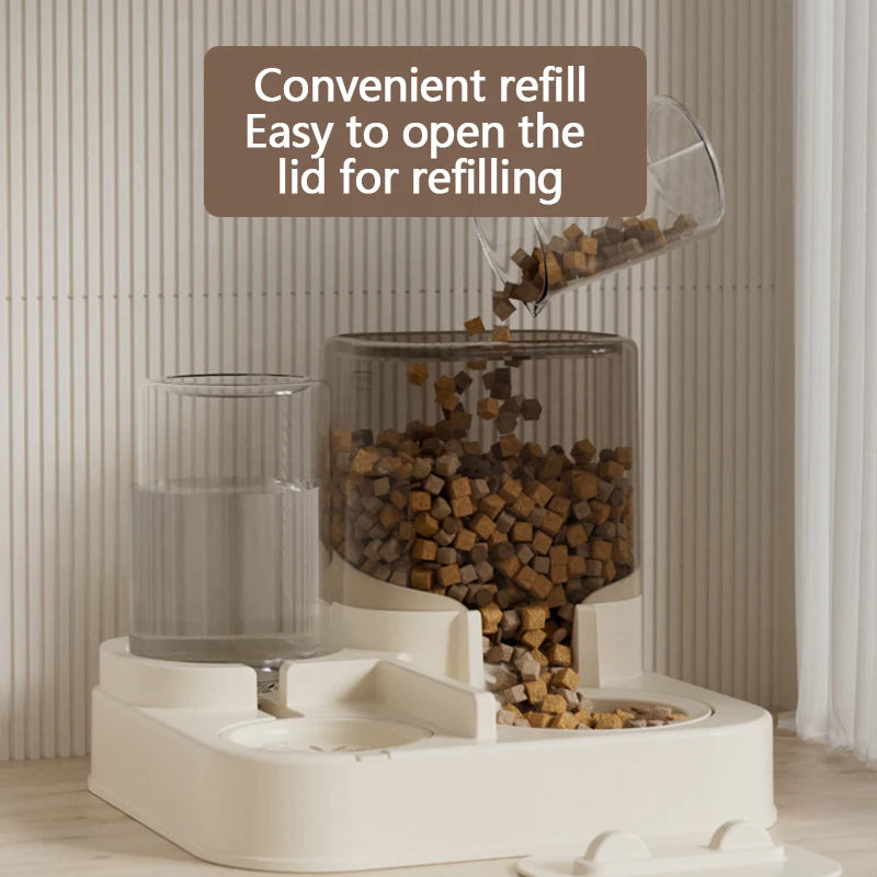 Haleva™ DualDine Auto-Feeder & Water Station