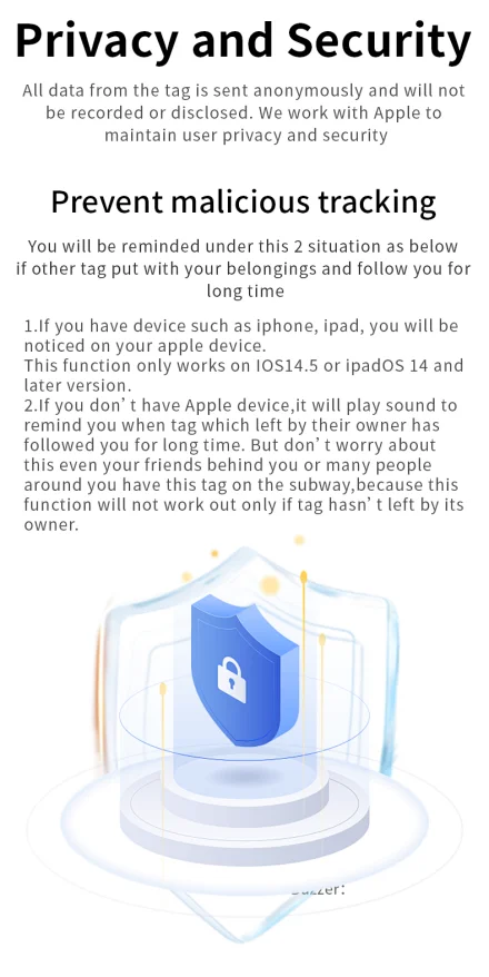 Haleva™ SmartTag Mini – Seamless Apple GPS Tracking