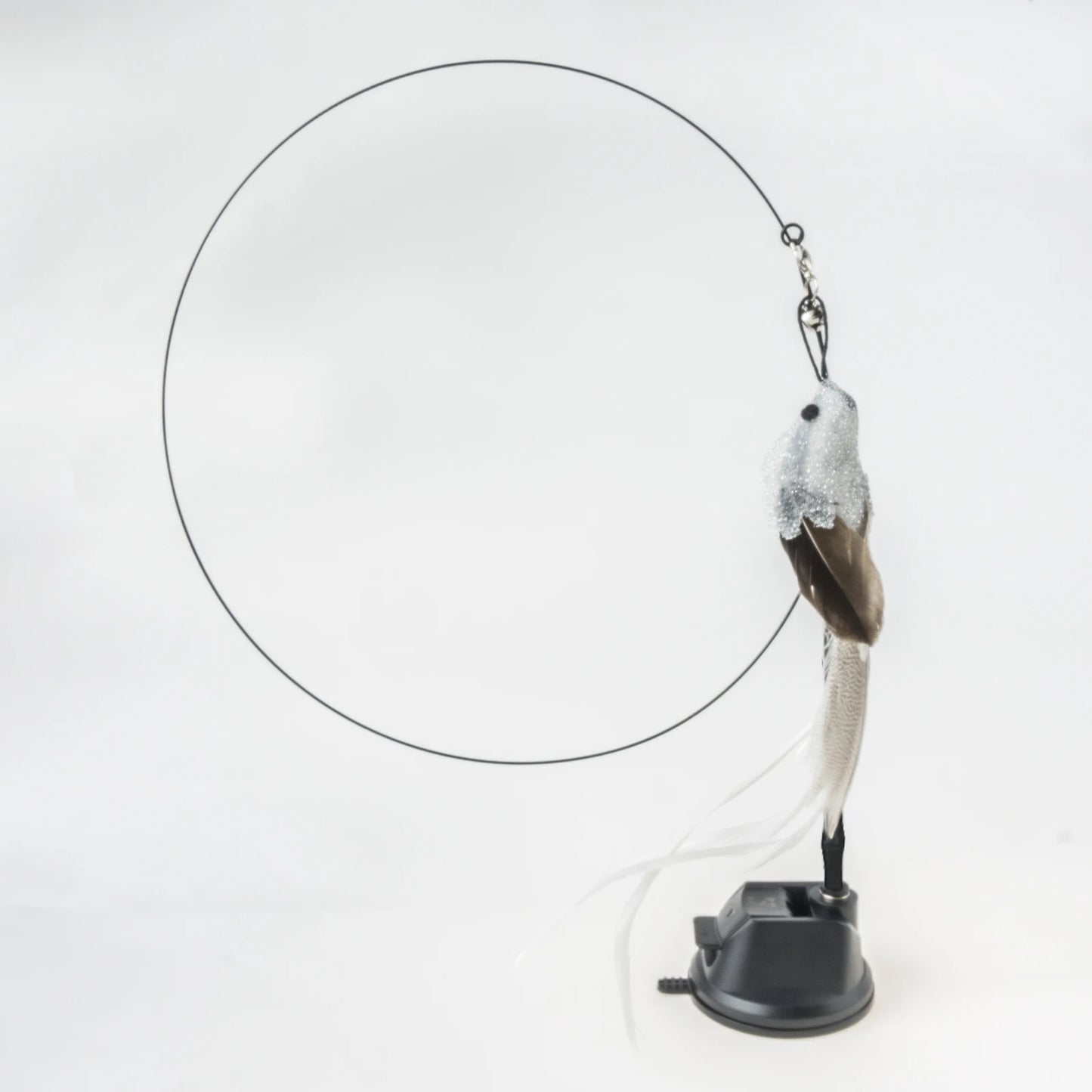 Haleva™ Hands-Free Cat Wand Toy