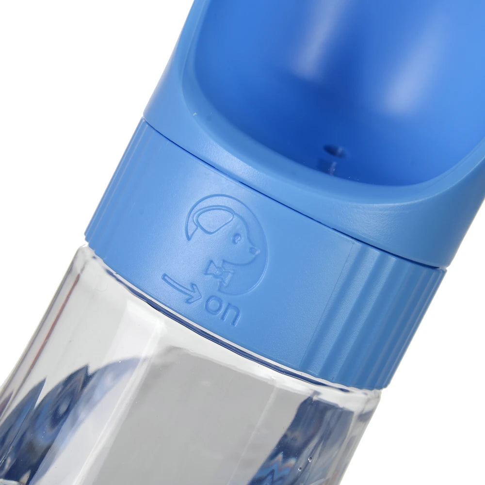 Haleva™ 2-in-1 Travel Hydration & Snack Bottle