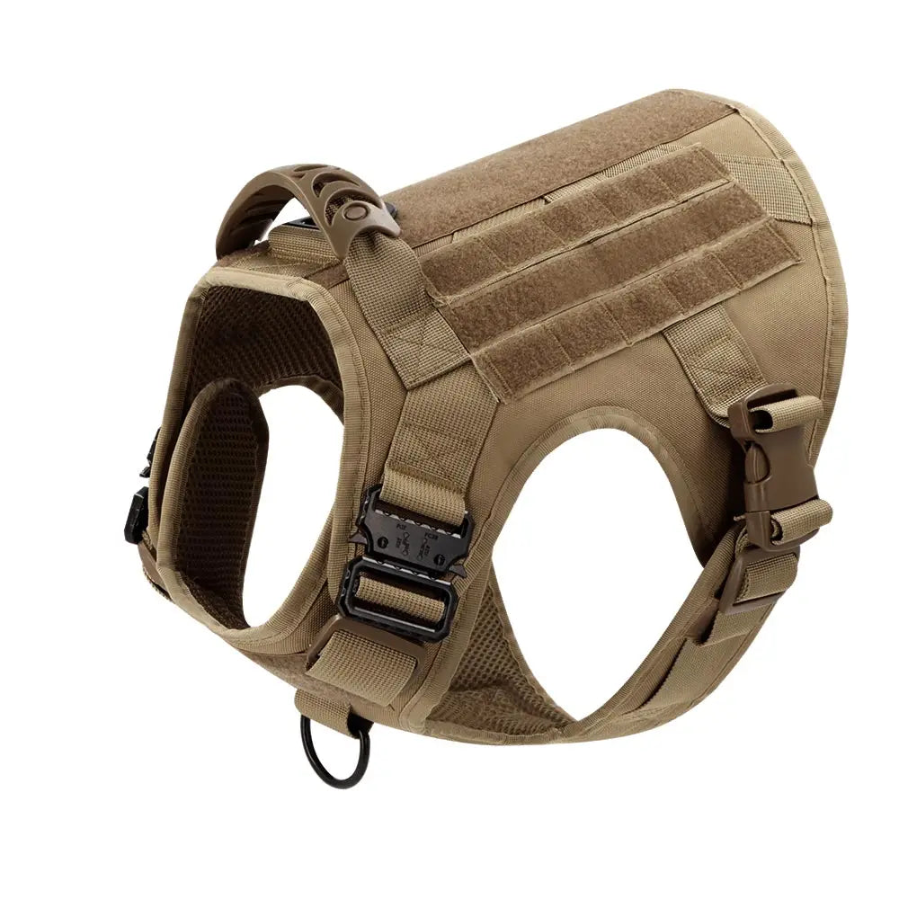 Haleva™ Tactical Harness & Leash Set – Built for Dogs, Engineered for Control