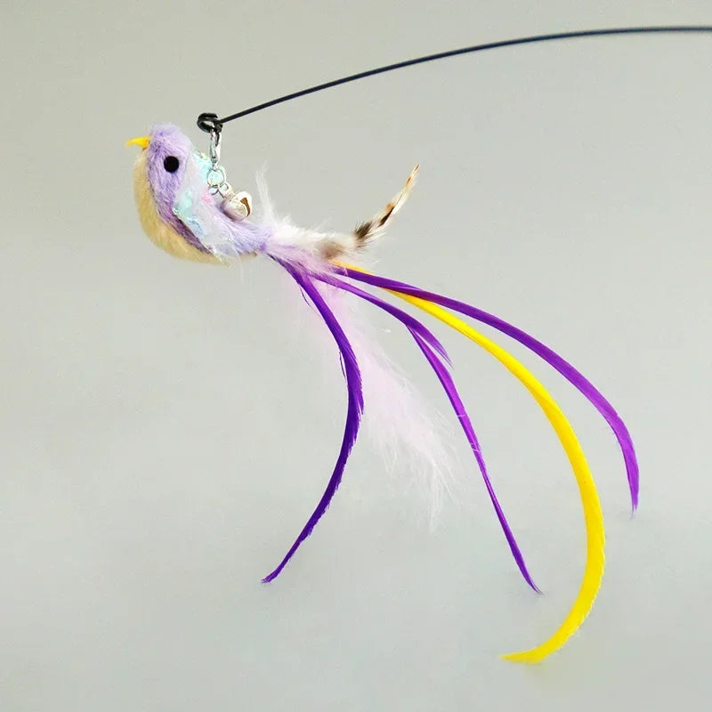 Haleva™ Hands-Free Cat Wand Toy