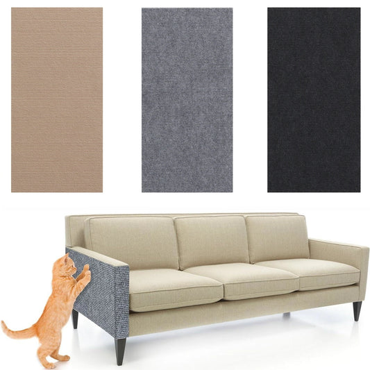 Haleva™ ClawGuard Pro – Self-Adhesive Cat Scratch Mat
