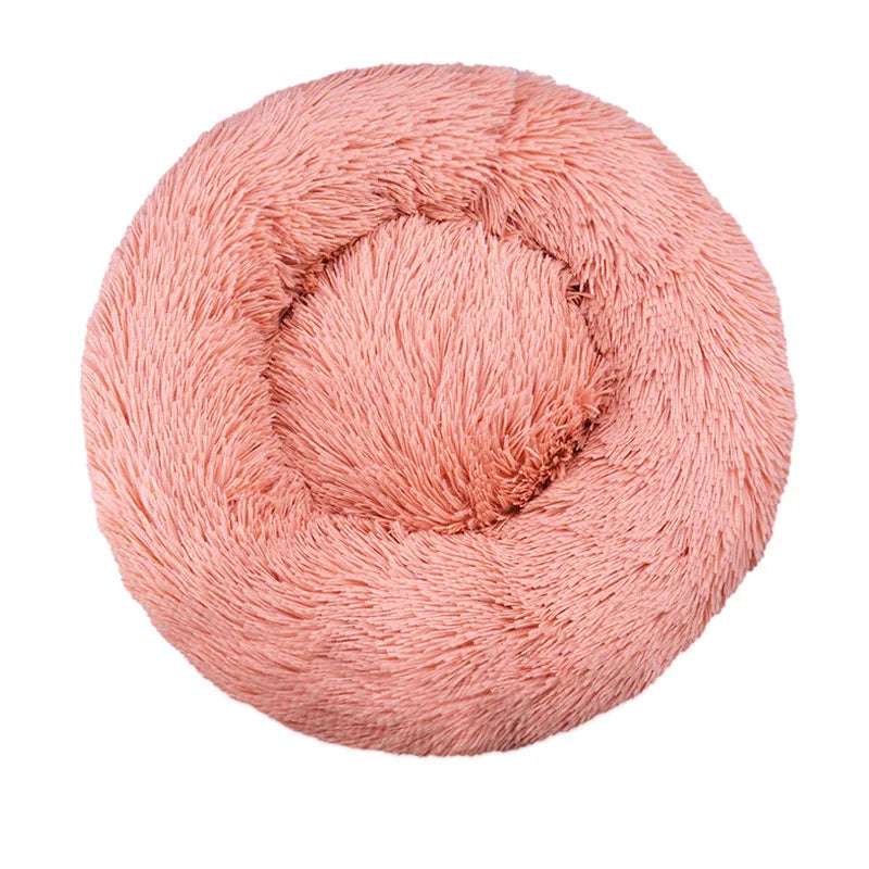 Haleva™ Plush Nest Bed – Winter-Ready Comfort for Cats & Dogs