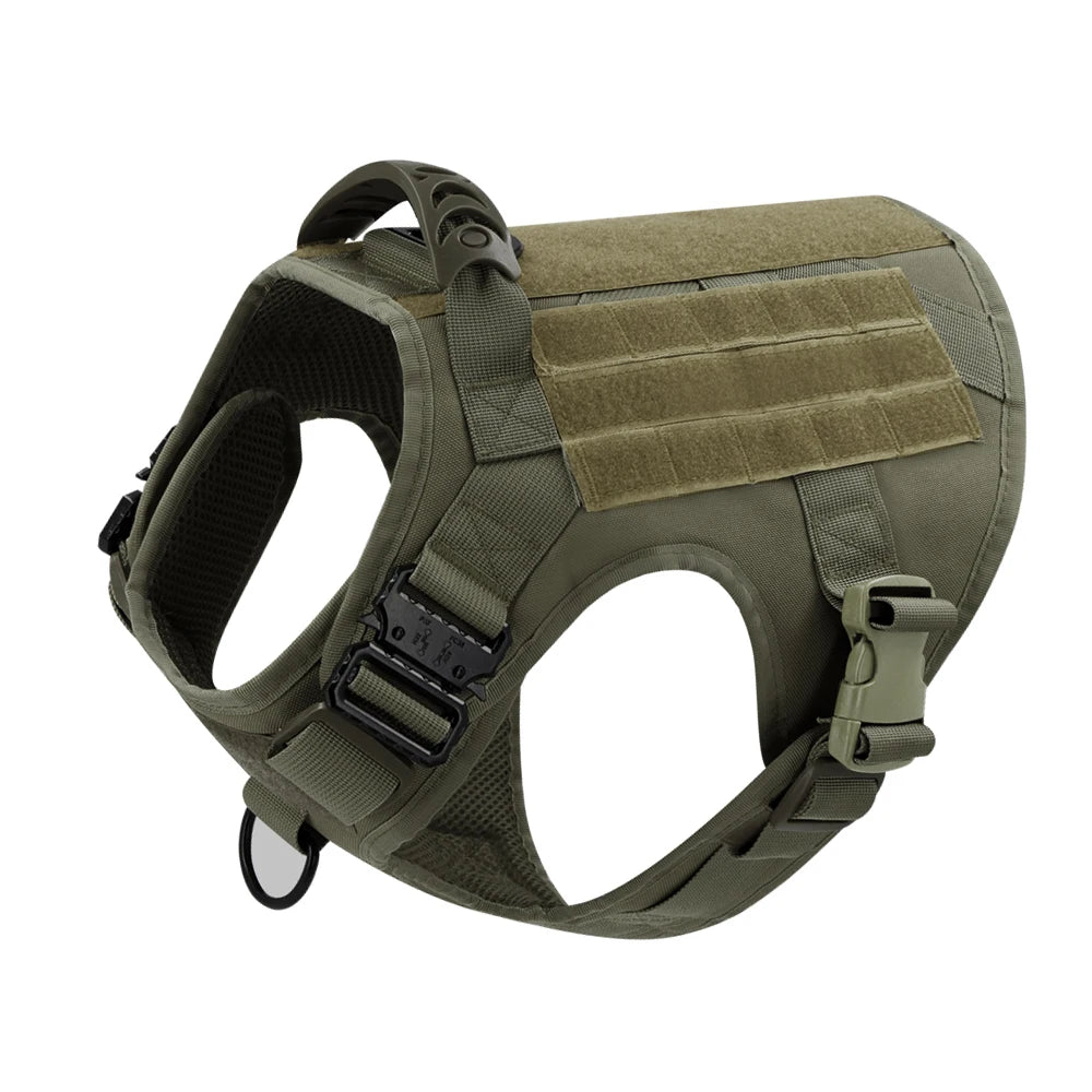 Haleva™ Tactical Harness & Leash Set – Built for Dogs, Engineered for Control