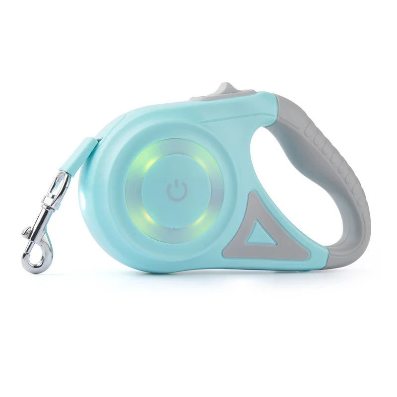 Haleva™ NightGlow Pro Retractable Leash