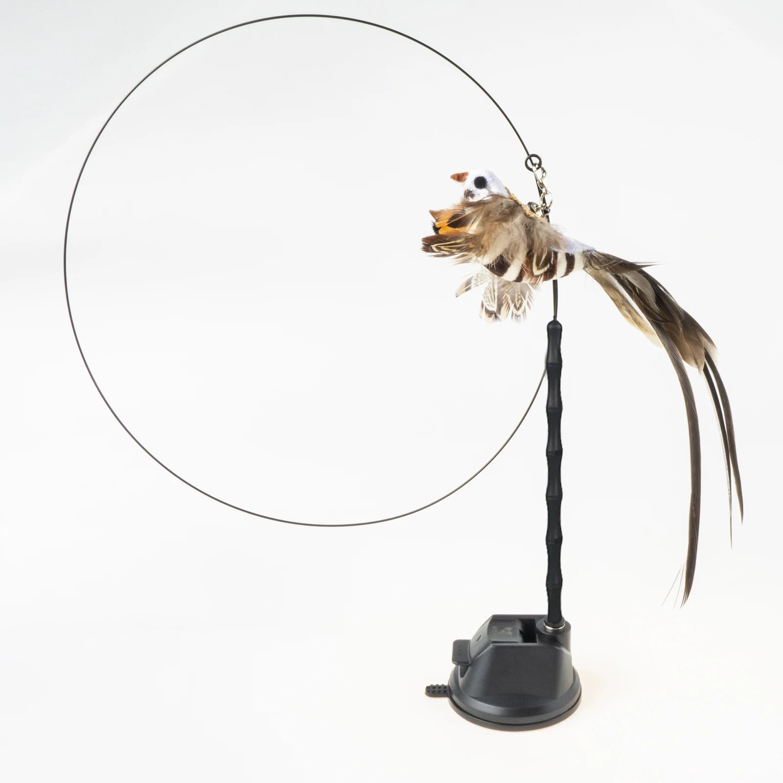 Haleva™ Hands-Free Cat Wand Toy