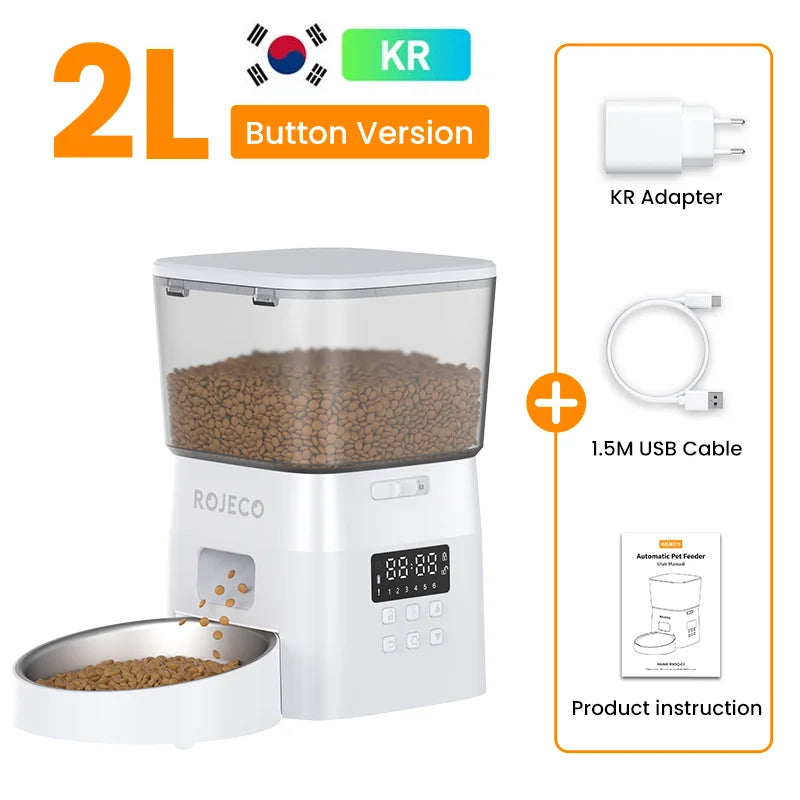 Haleva™ AutoFeed Pro – Smart Portion Control Feeder