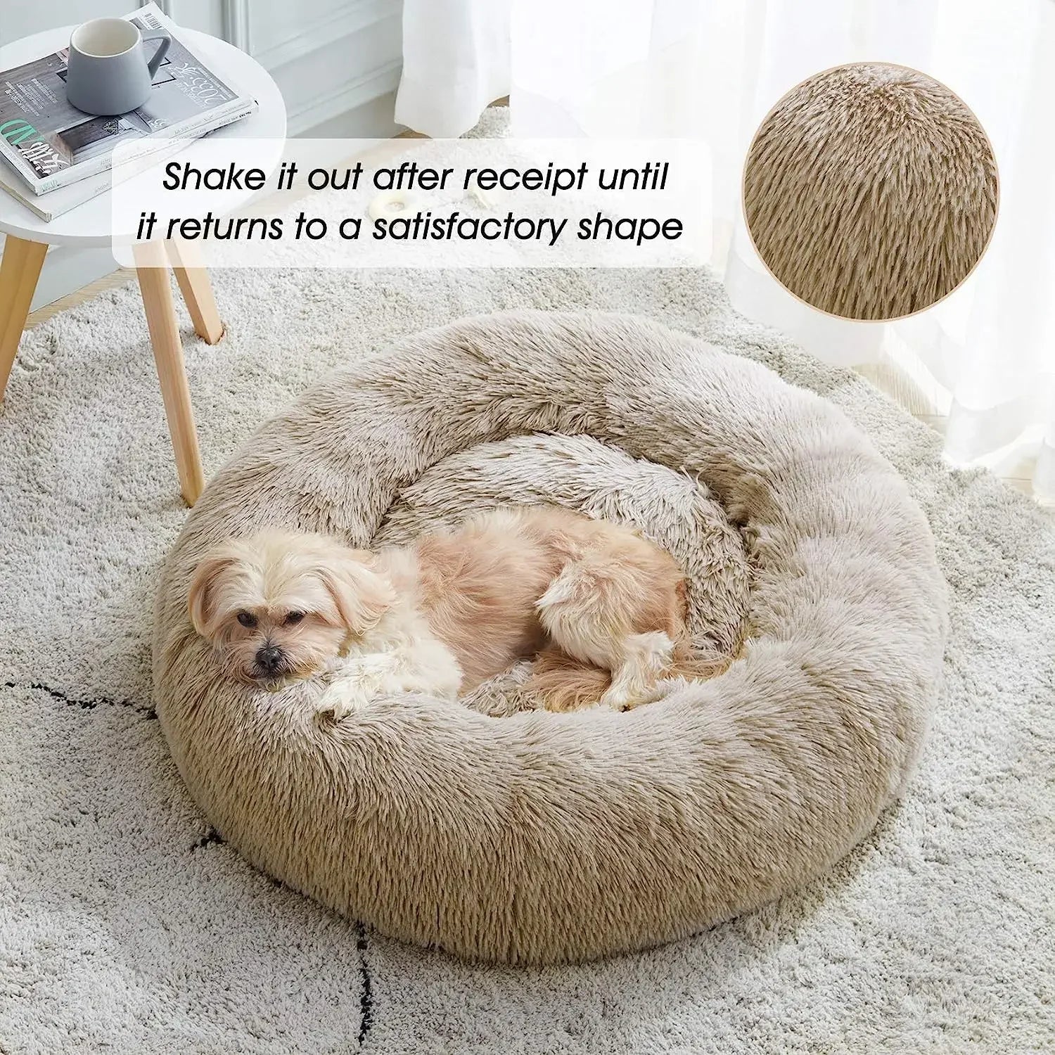 Haleva™ PurrfectDream Luxury Cat Bed