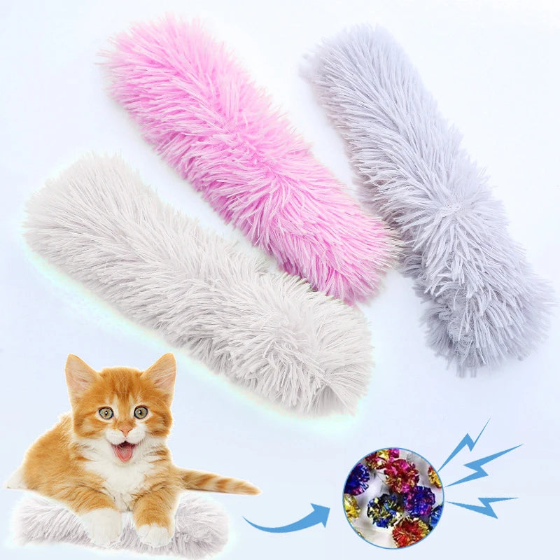 Haleva™ Plush Catnip Chew Toy