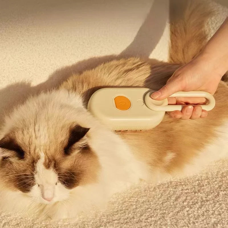 Haleva ProGroom™ 3-in-1 Electric Brush "Vet-Approved Deshedding & Massage for Cats & Dogs"