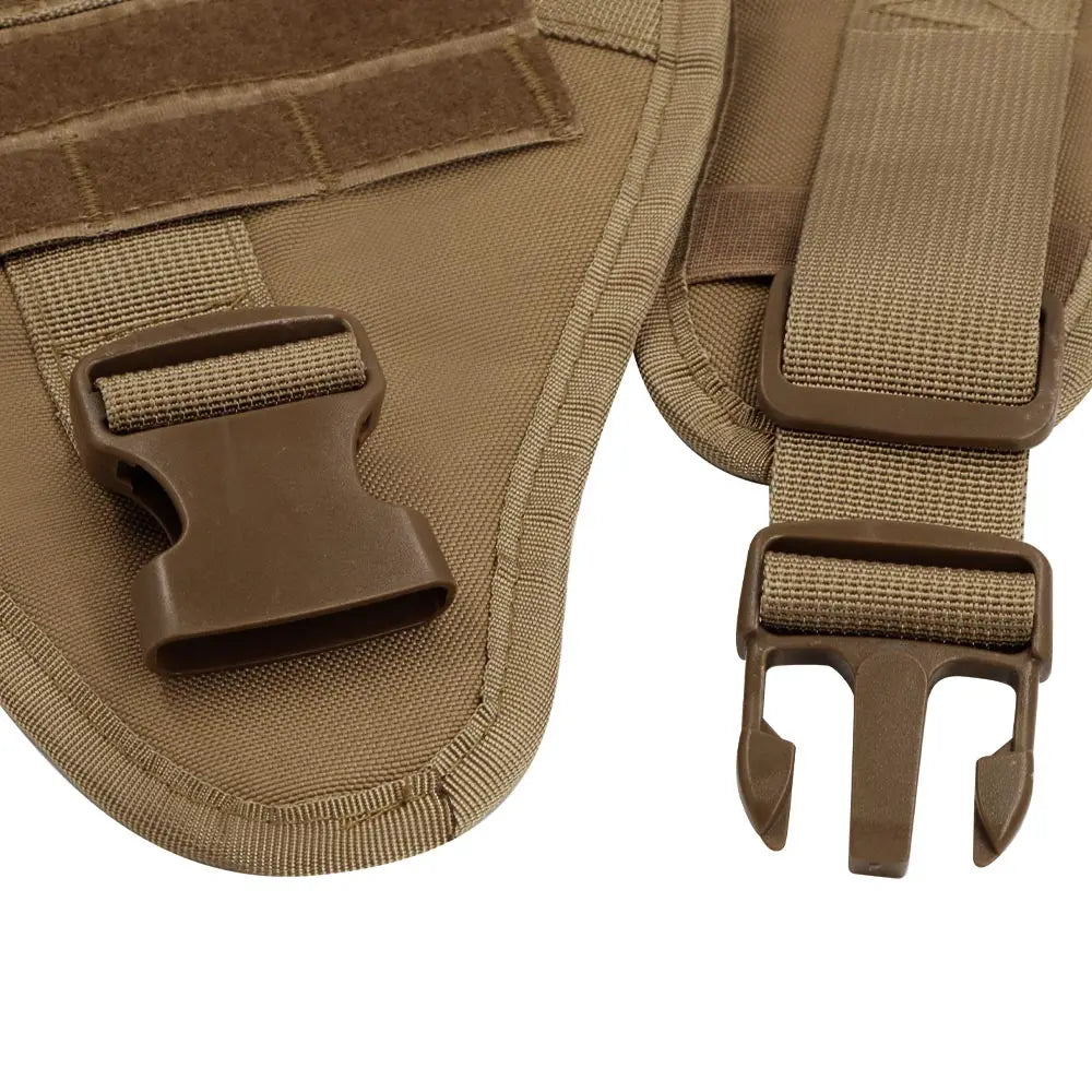 Haleva™ Tactical Harness & Leash Set – Built for Dogs, Engineered for Control