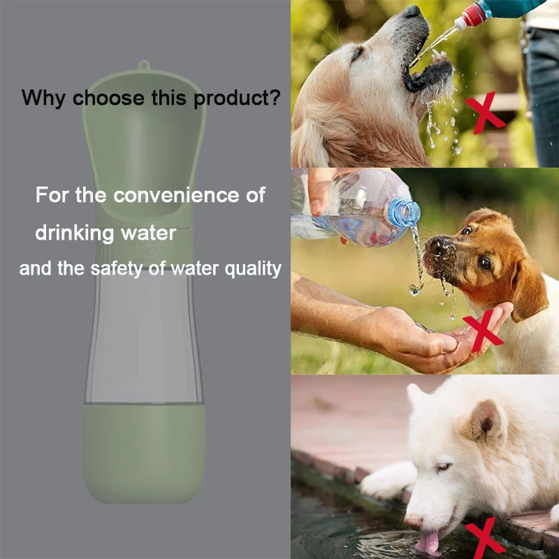 Haleva™ 2-in-1 Travel Hydration & Snack Bottle