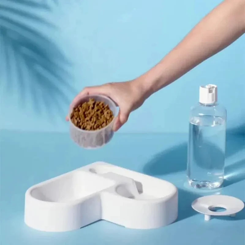 Haleva™ LoveBowl — Dual-Use Smart Pet Feeder