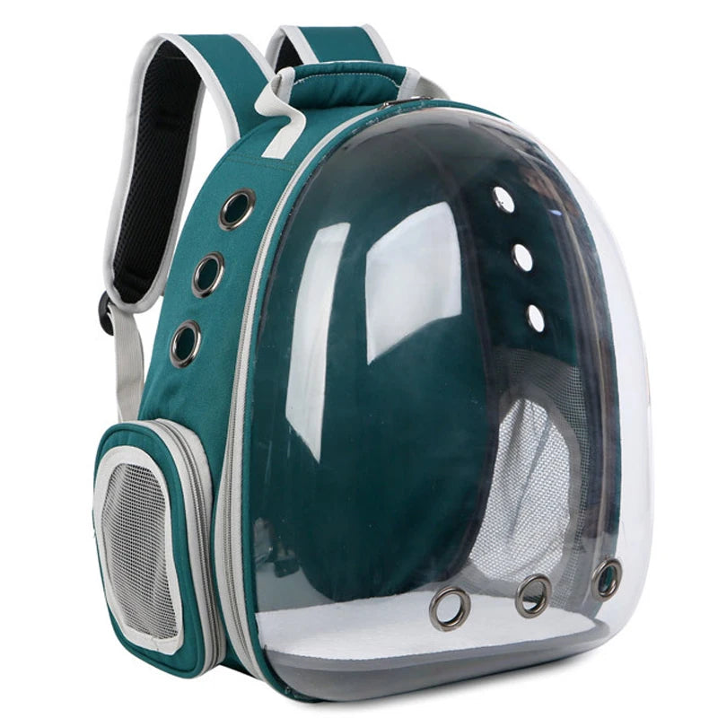 Haleva™ Bubble Capsule Pet Backpack