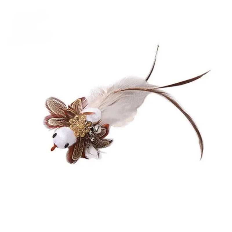 Haleva™ Hands-Free Cat Wand Toy