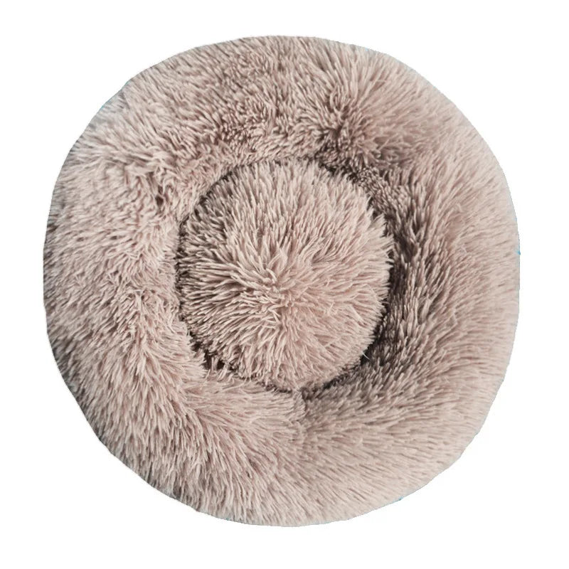 Haleva™ Plush Nest Bed – Winter-Ready Comfort for Cats & Dogs